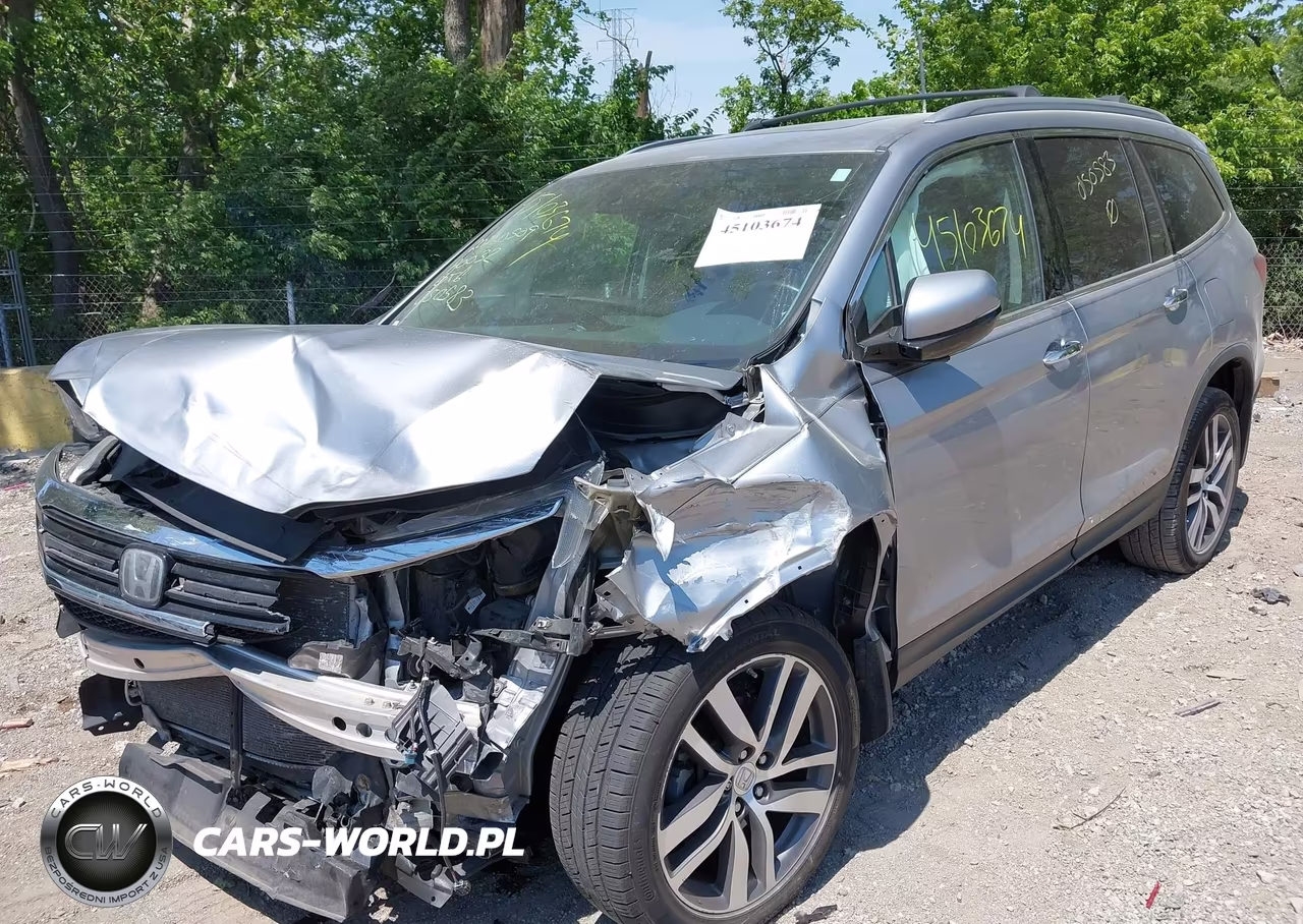 2016 Honda Pilot Elite VIN:5FNYF6H06GB050583 - 6