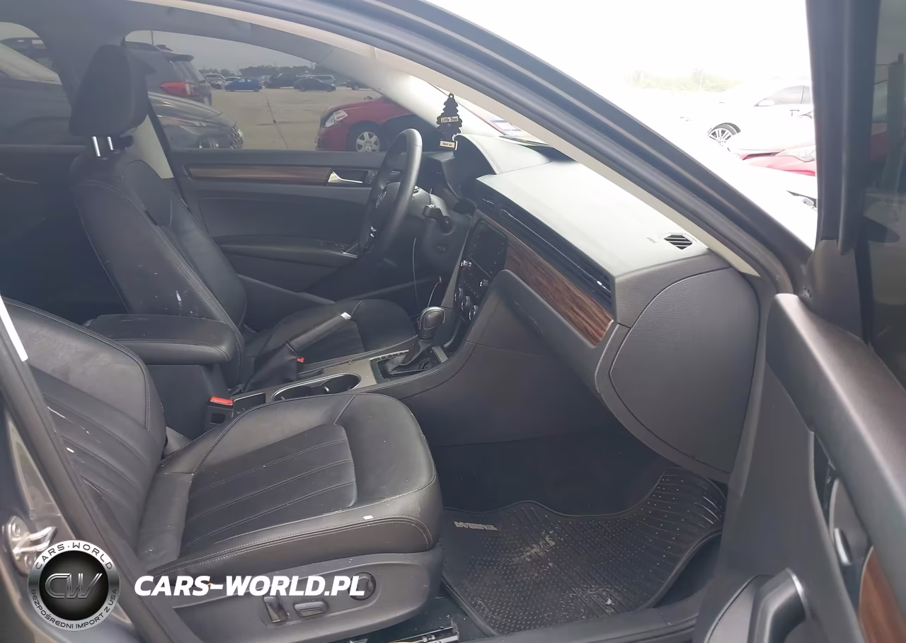 2022 Volkswagen Passat 2.0T Limited Edition VIN:1VWBA7A37NC008168 - 5
