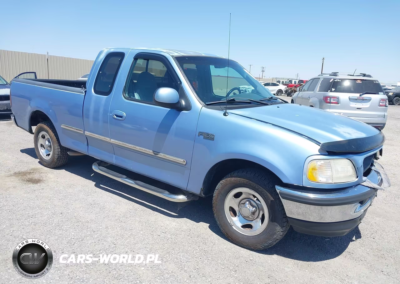 1997 Ford F-150 Standard-Xl-Xlt