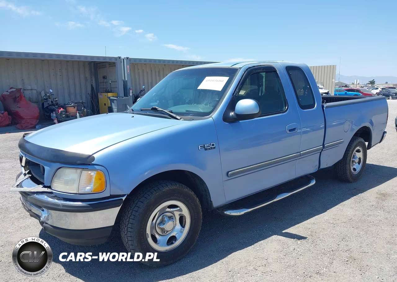 1997 Ford F-150 Standard-Xl-Xlt VIN:1FTDX1721VKA36396 - 2