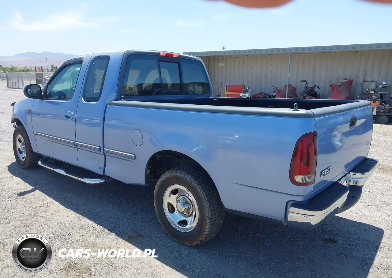 1997 Ford F-150 Standard-Xl-Xlt VIN:1FTDX1721VKA36396 - 3