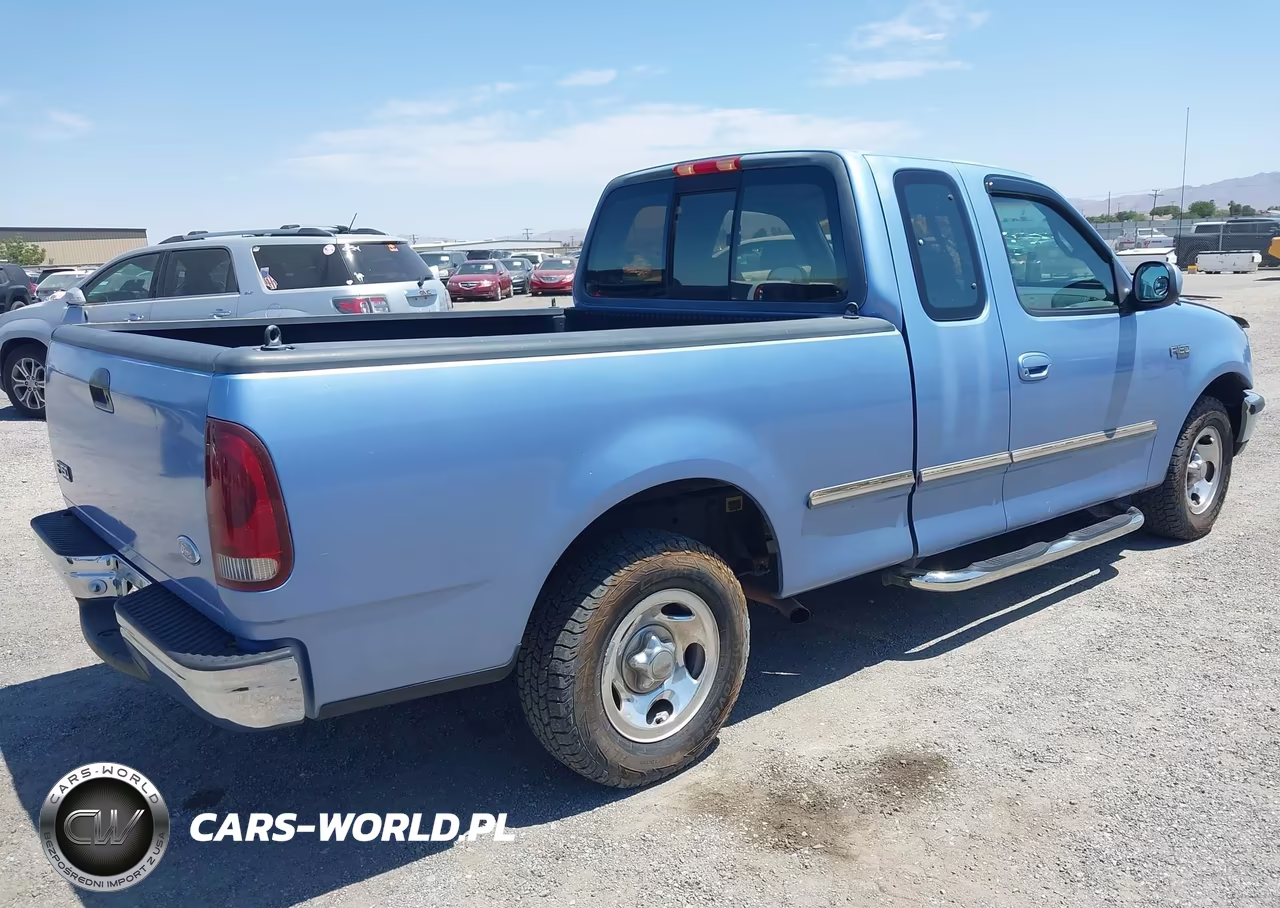 1997 Ford F-150 Standard-Xl-Xlt VIN:1FTDX1721VKA36396 - 4