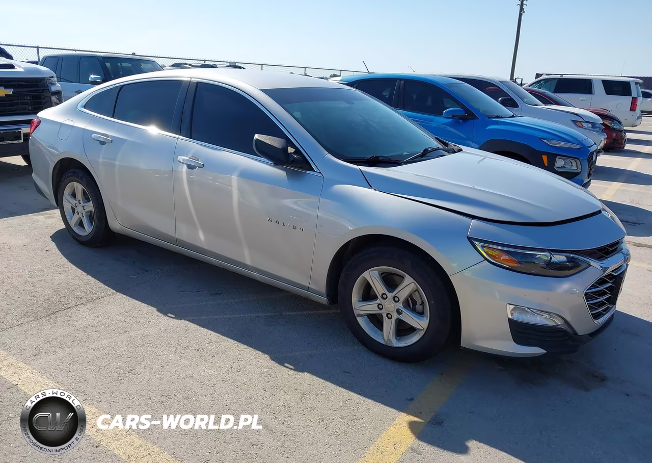 2020 Chevrolet Malibu Fwd Ls
