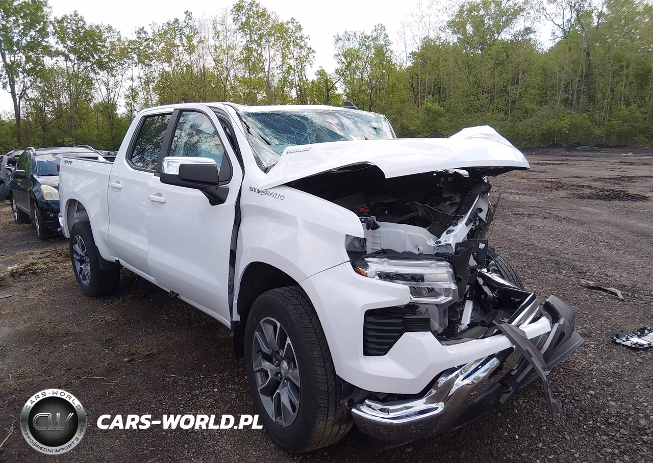 2024 Chevrolet Silverado 1500 – zdjęcie 1 z 16