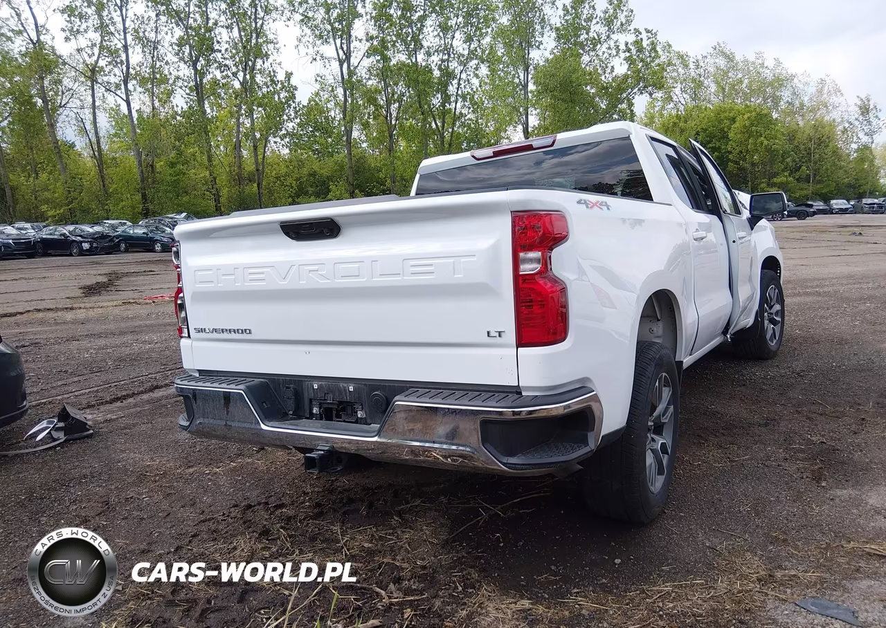 2024 Chevrolet Silverado 1500 VIN:3GCPDKEKXRG345554 - 4