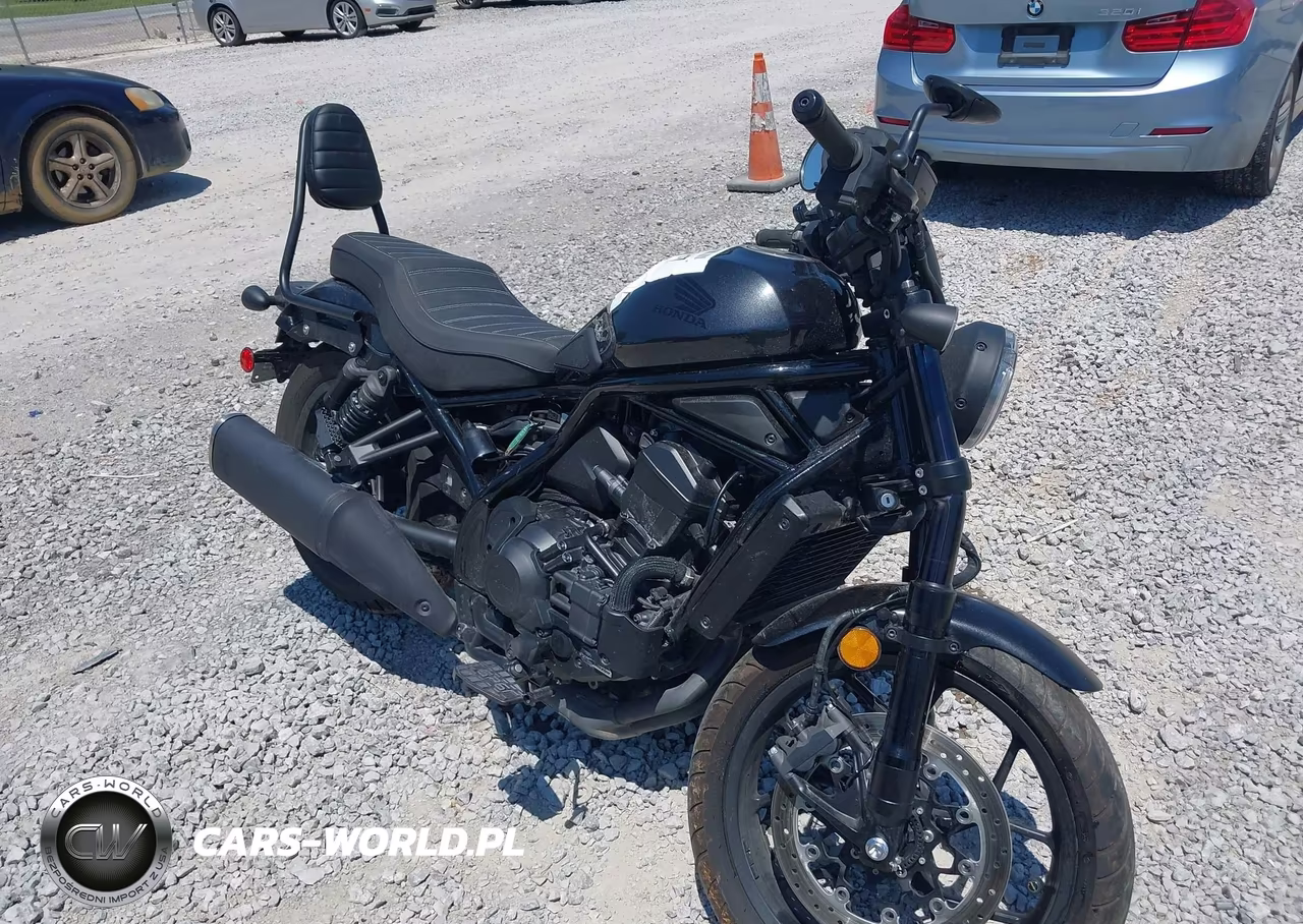2022 Honda Cmx1100 D