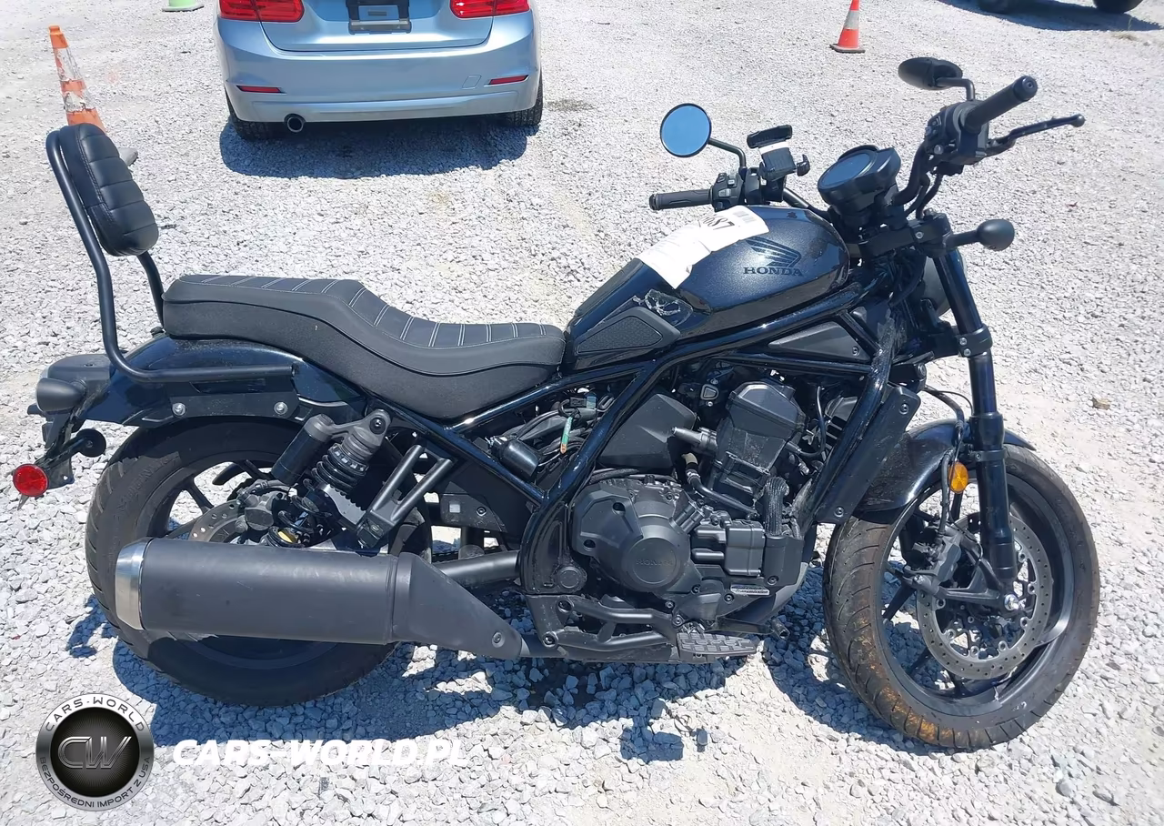 2022 Honda Cmx1100 D VIN:JH2SC8319NK101317 - 11