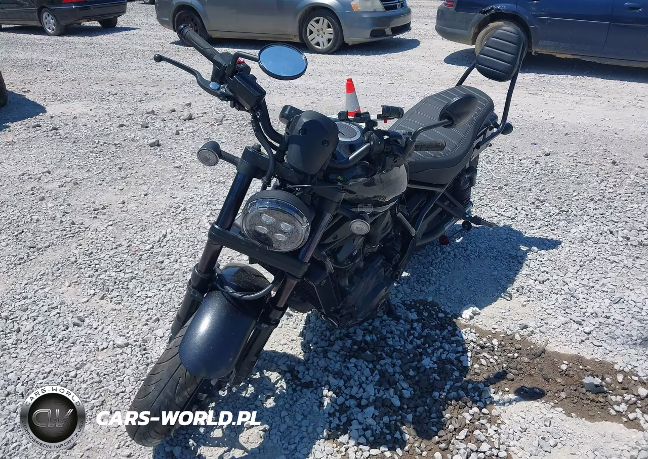 2022 Honda Cmx1100 D VIN:JH2SC8319NK101317 - 2