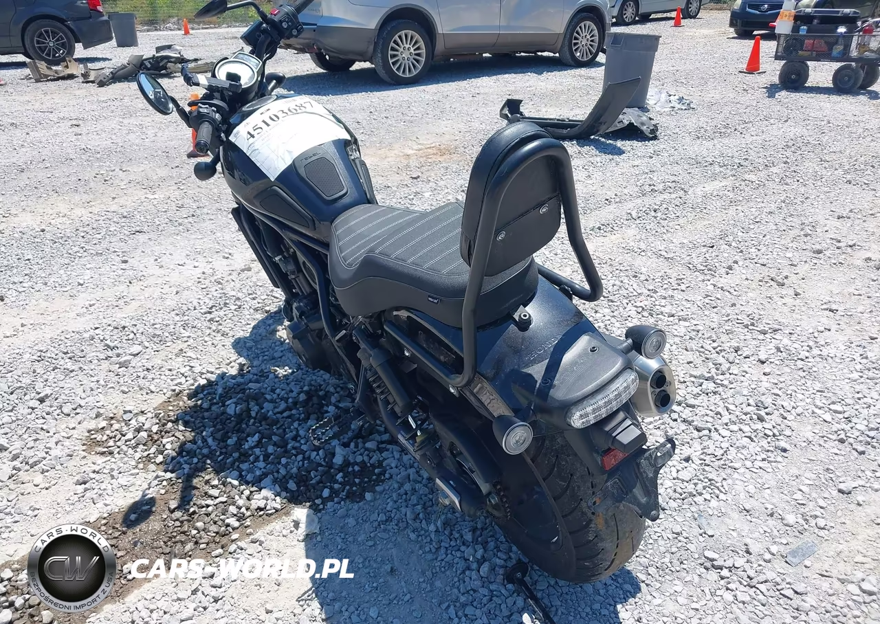 2022 Honda Cmx1100 D VIN:JH2SC8319NK101317 - 3