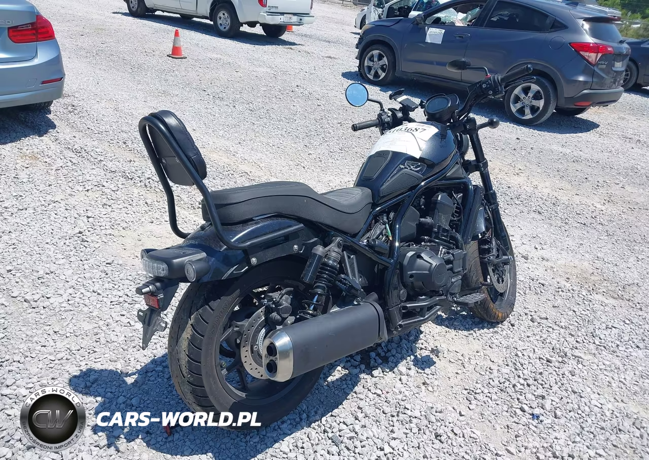 2022 Honda Cmx1100 D VIN:JH2SC8319NK101317 - 4