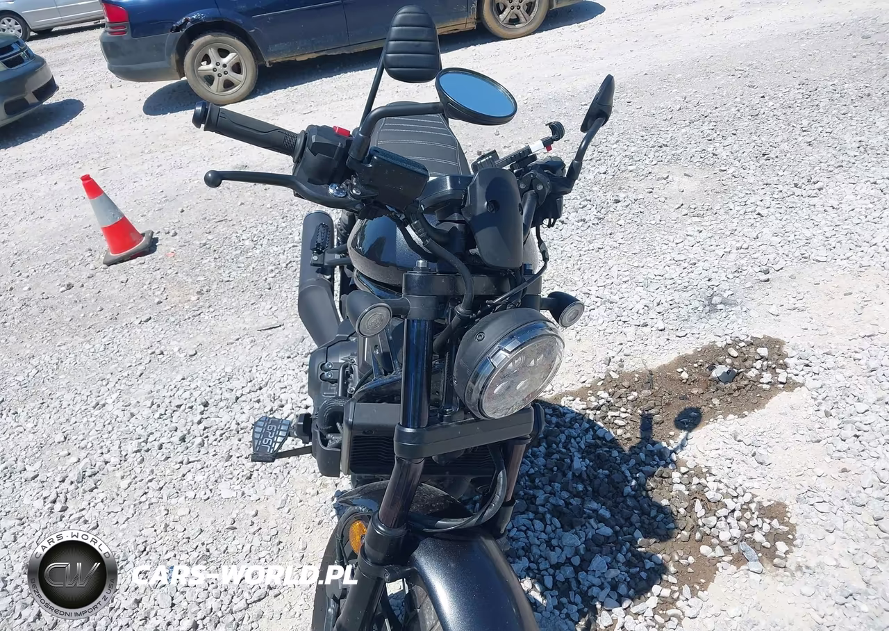 2022 Honda Cmx1100 D VIN:JH2SC8319NK101317 - 5