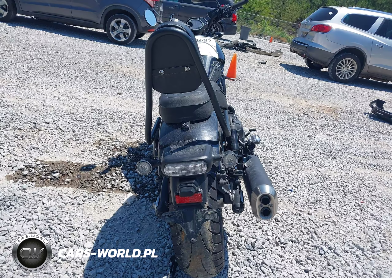 2022 Honda Cmx1100 D VIN:JH2SC8319NK101317 - 6