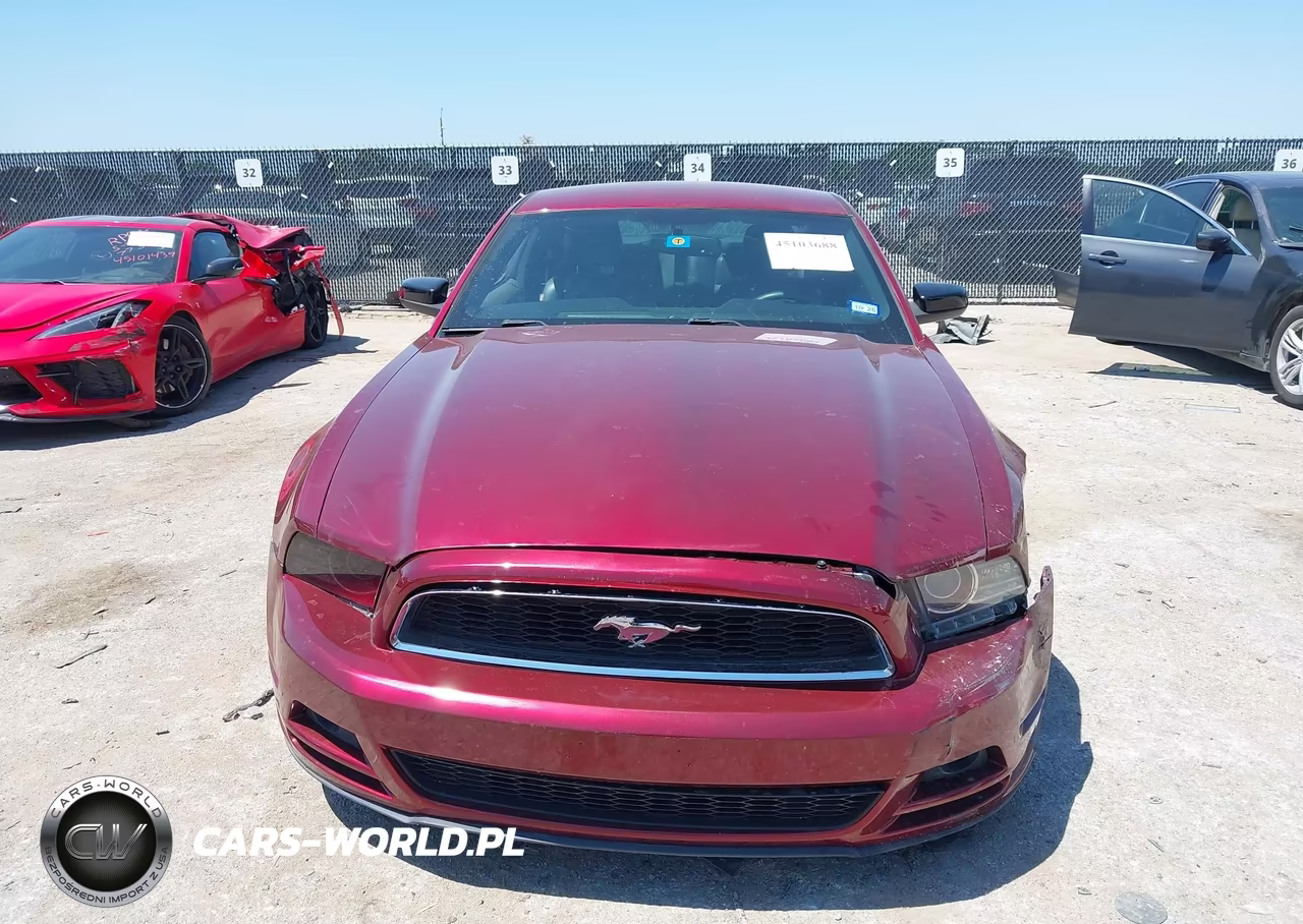 2014 Ford Mustang V6 VIN:1ZVBP8AM0E5274343 - 12