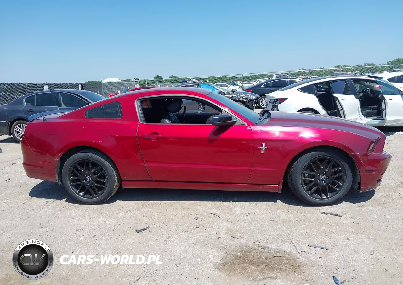 2014 Ford Mustang V6 VIN:1ZVBP8AM0E5274343 - 13