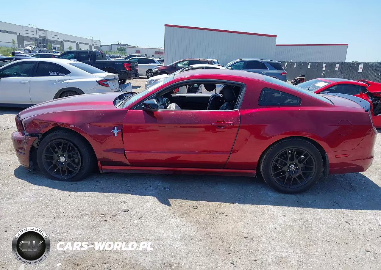 2014 Ford Mustang V6 VIN:1ZVBP8AM0E5274343 - 14