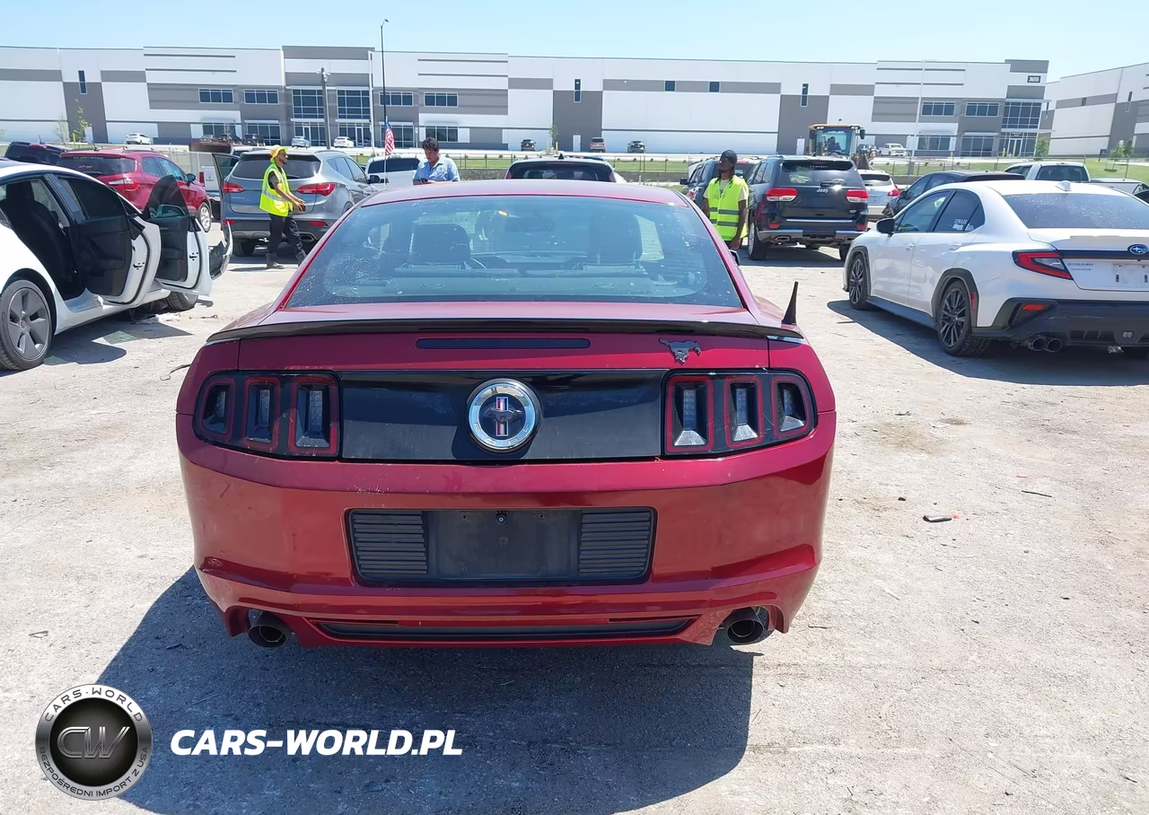 2014 Ford Mustang V6 VIN:1ZVBP8AM0E5274343 - 16