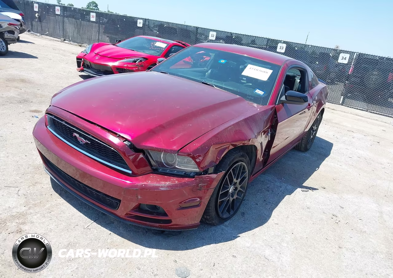 2014 Ford Mustang V6 VIN:1ZVBP8AM0E5274343 - 2