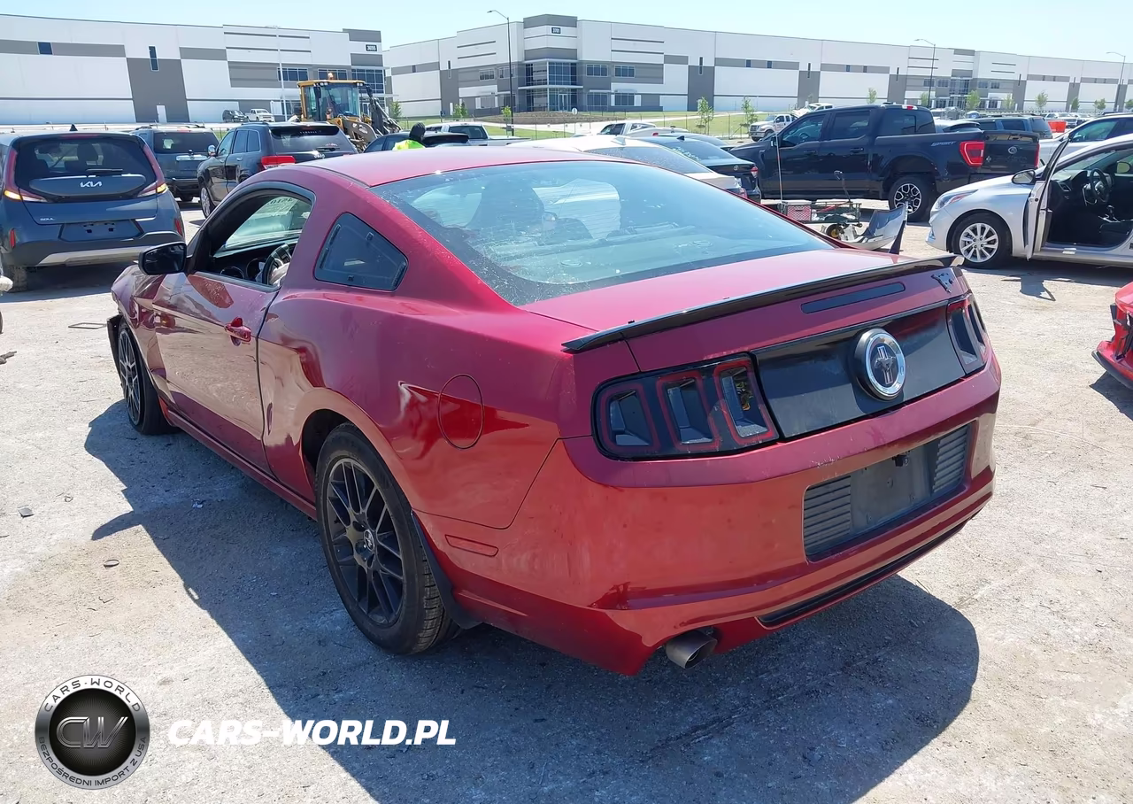 2014 Ford Mustang V6 VIN:1ZVBP8AM0E5274343 - 3