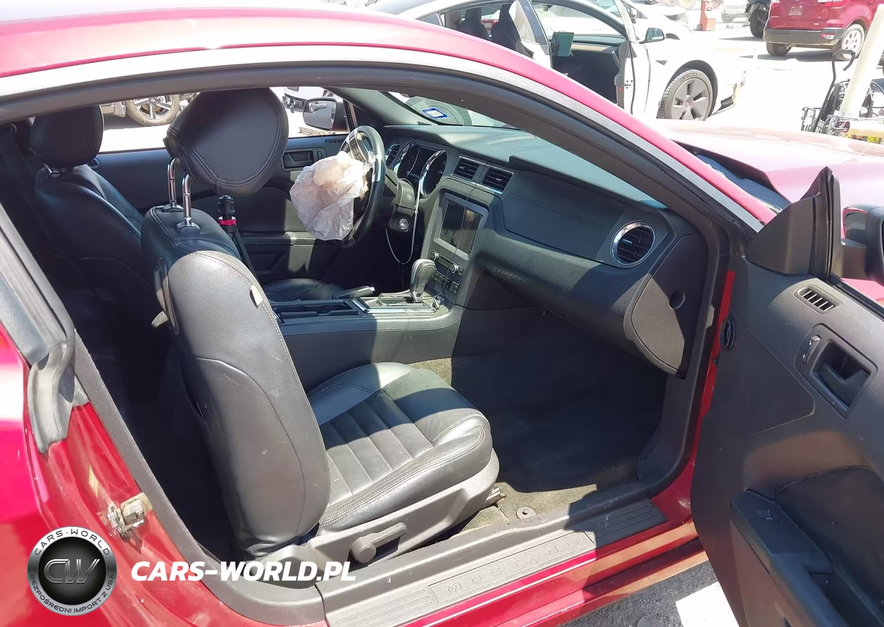 2014 Ford Mustang V6 VIN:1ZVBP8AM0E5274343 - 5