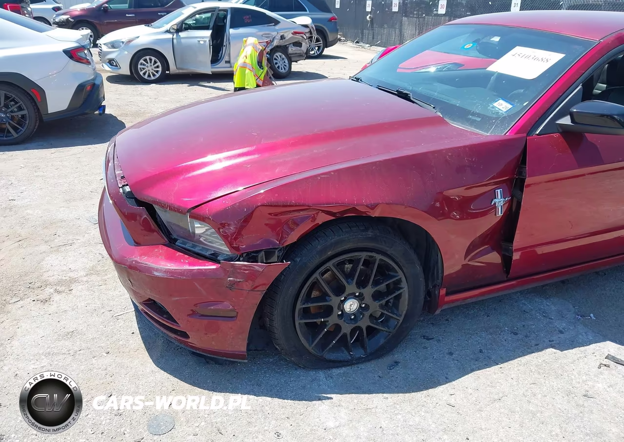 2014 Ford Mustang V6 VIN:1ZVBP8AM0E5274343 - 6