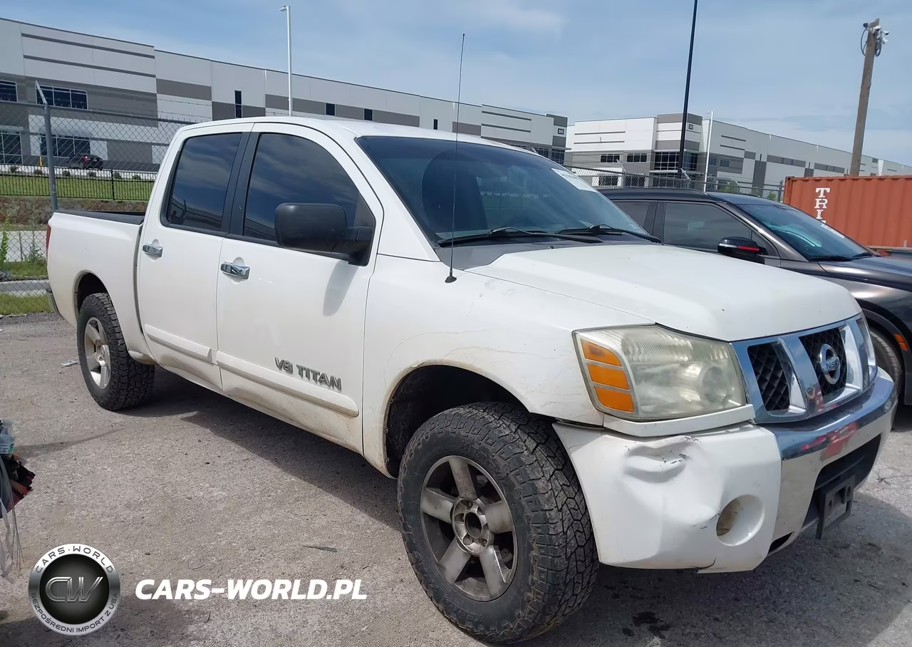 2006 Nissan Titan Se