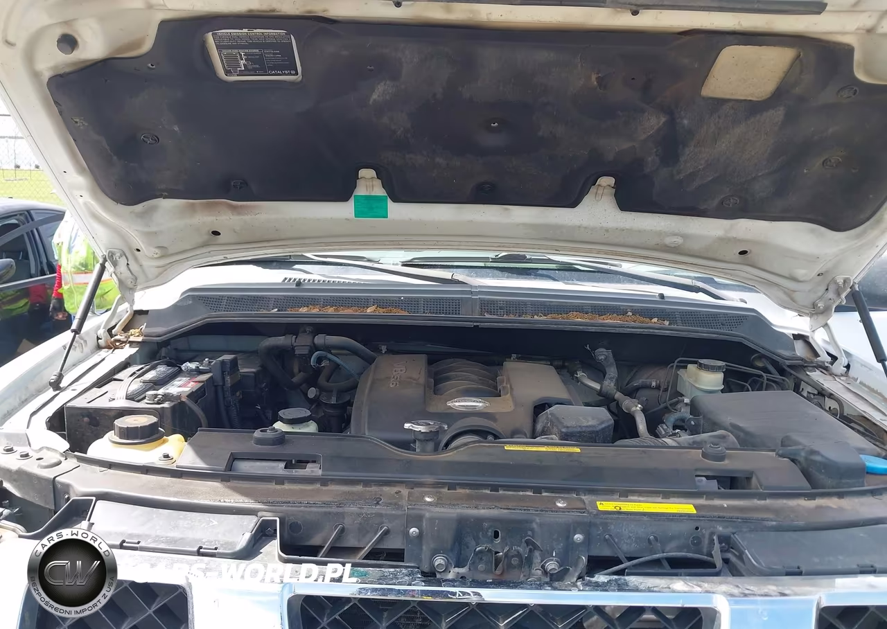 2006 Nissan Titan Se VIN:1N6BA07A56N514343 - 10