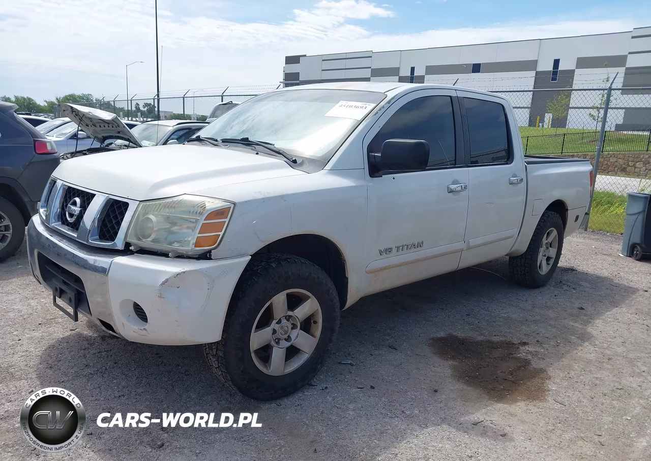 2006 Nissan Titan Se VIN:1N6BA07A56N514343 - 2