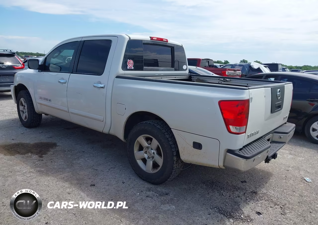 2006 Nissan Titan Se VIN:1N6BA07A56N514343 - 3