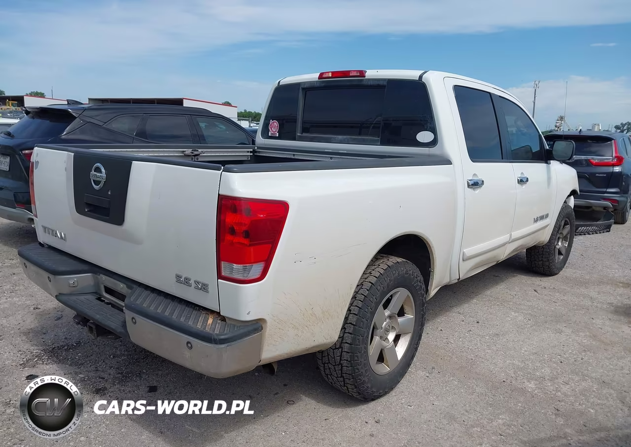 2006 Nissan Titan Se VIN:1N6BA07A56N514343 - 4
