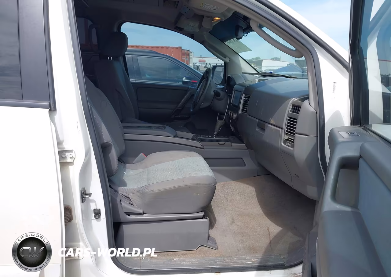 2006 Nissan Titan Se VIN:1N6BA07A56N514343 - 5