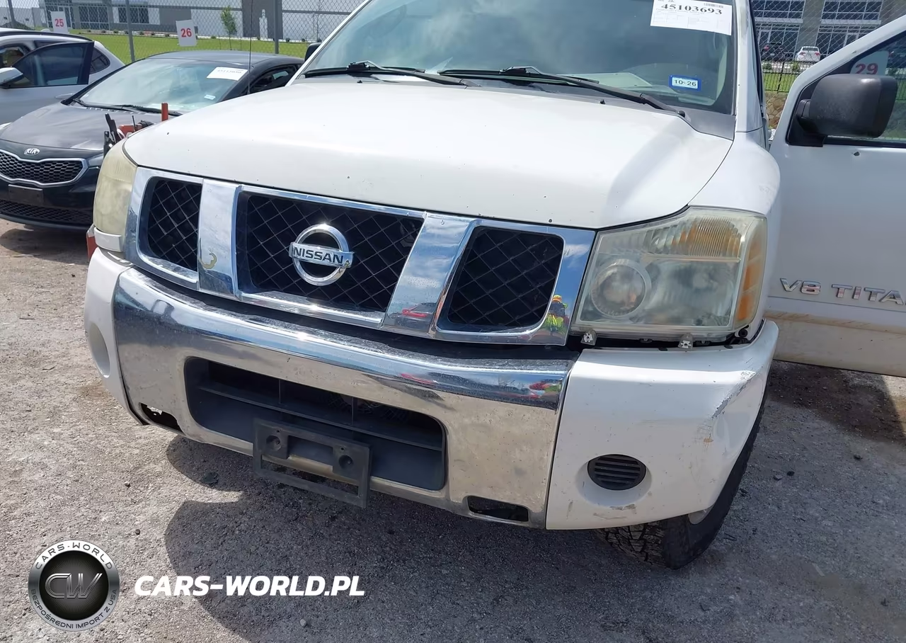 2006 Nissan Titan Se VIN:1N6BA07A56N514343 - 6