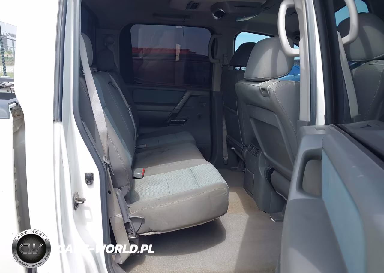2006 Nissan Titan Se VIN:1N6BA07A56N514343 - 8