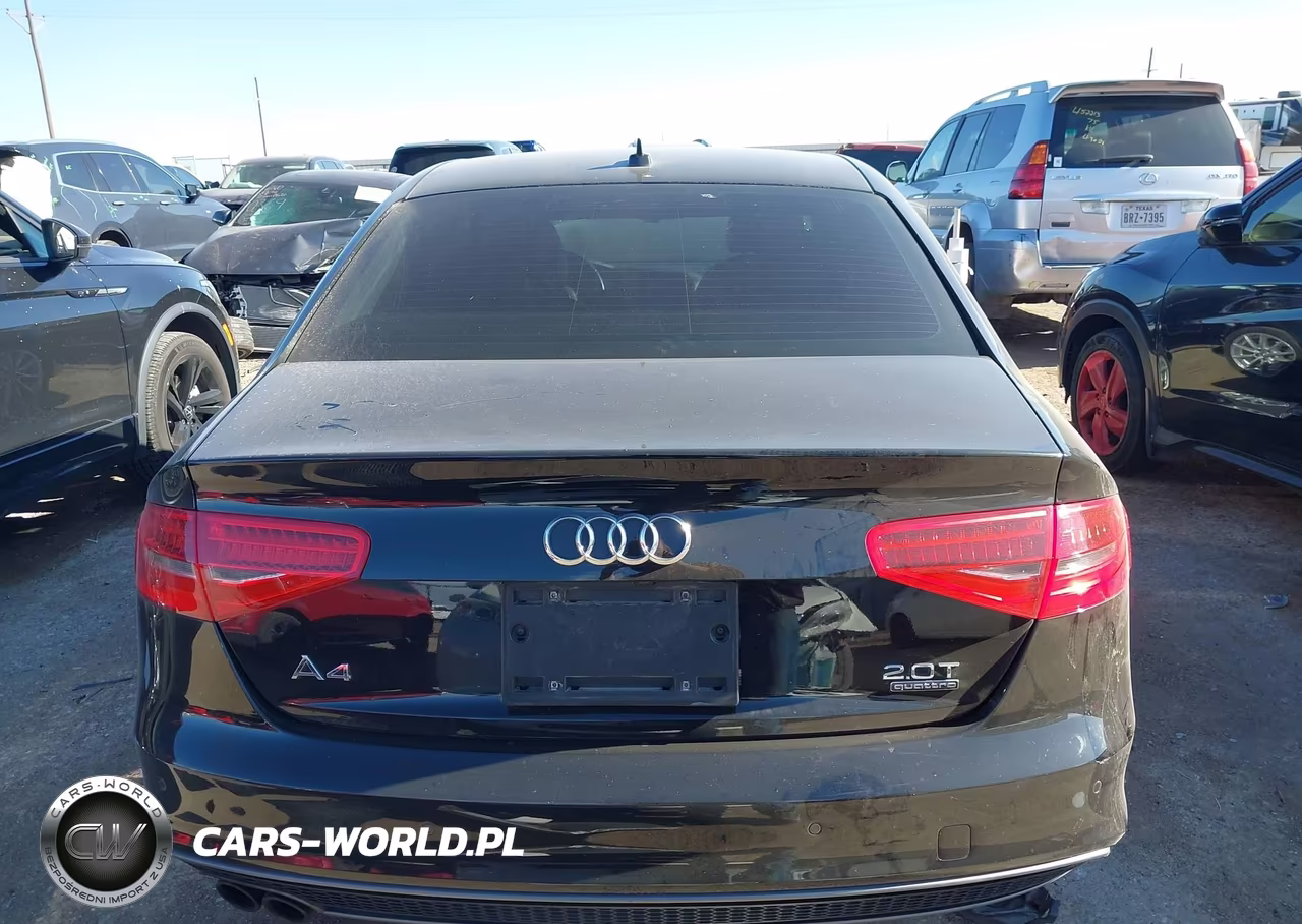 2015 Audi A4 2.0T Premium VIN:WAUFFAFL9FN025164 - 16