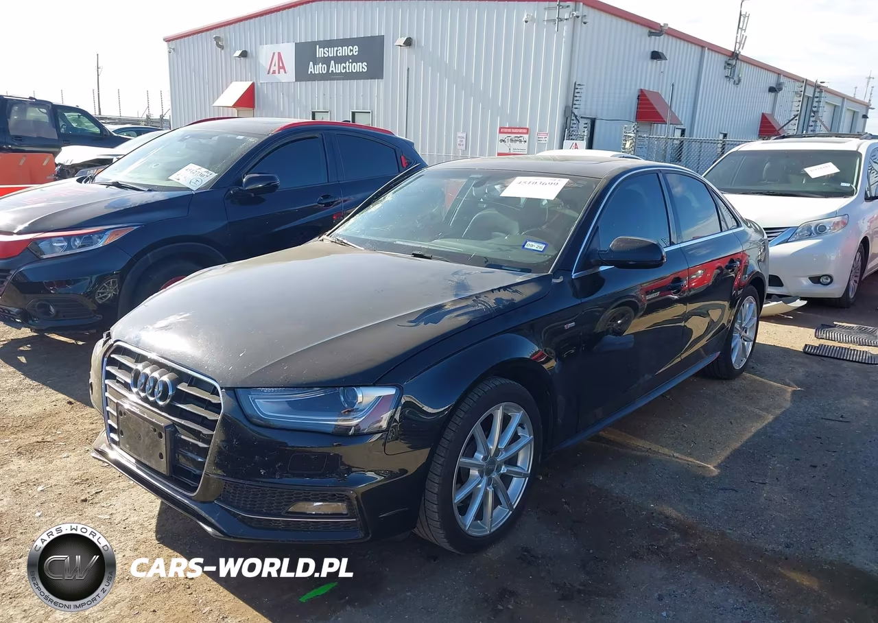 2015 Audi A4 2.0T Premium VIN:WAUFFAFL9FN025164 - 2