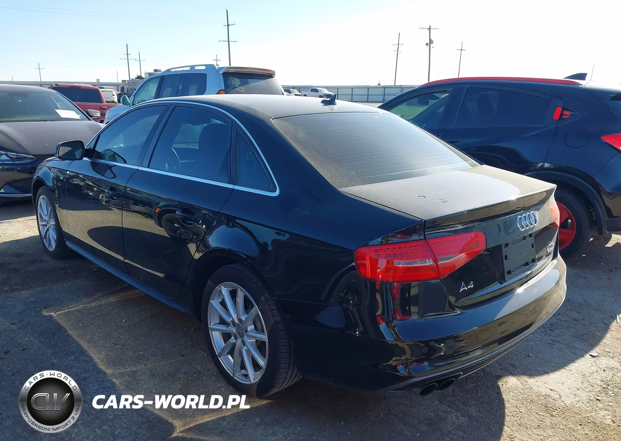 2015 Audi A4 2.0T Premium VIN:WAUFFAFL9FN025164 - 3