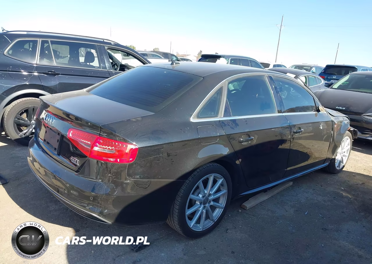 2015 Audi A4 2.0T Premium VIN:WAUFFAFL9FN025164 - 4