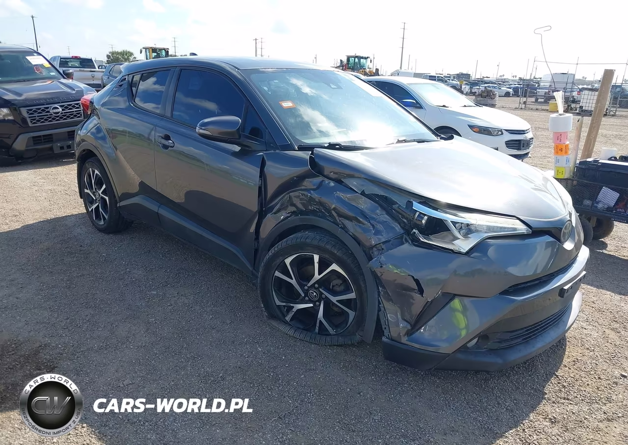 2018 Toyota C-Hr Xle Premium – zdjęcie 1 z 16