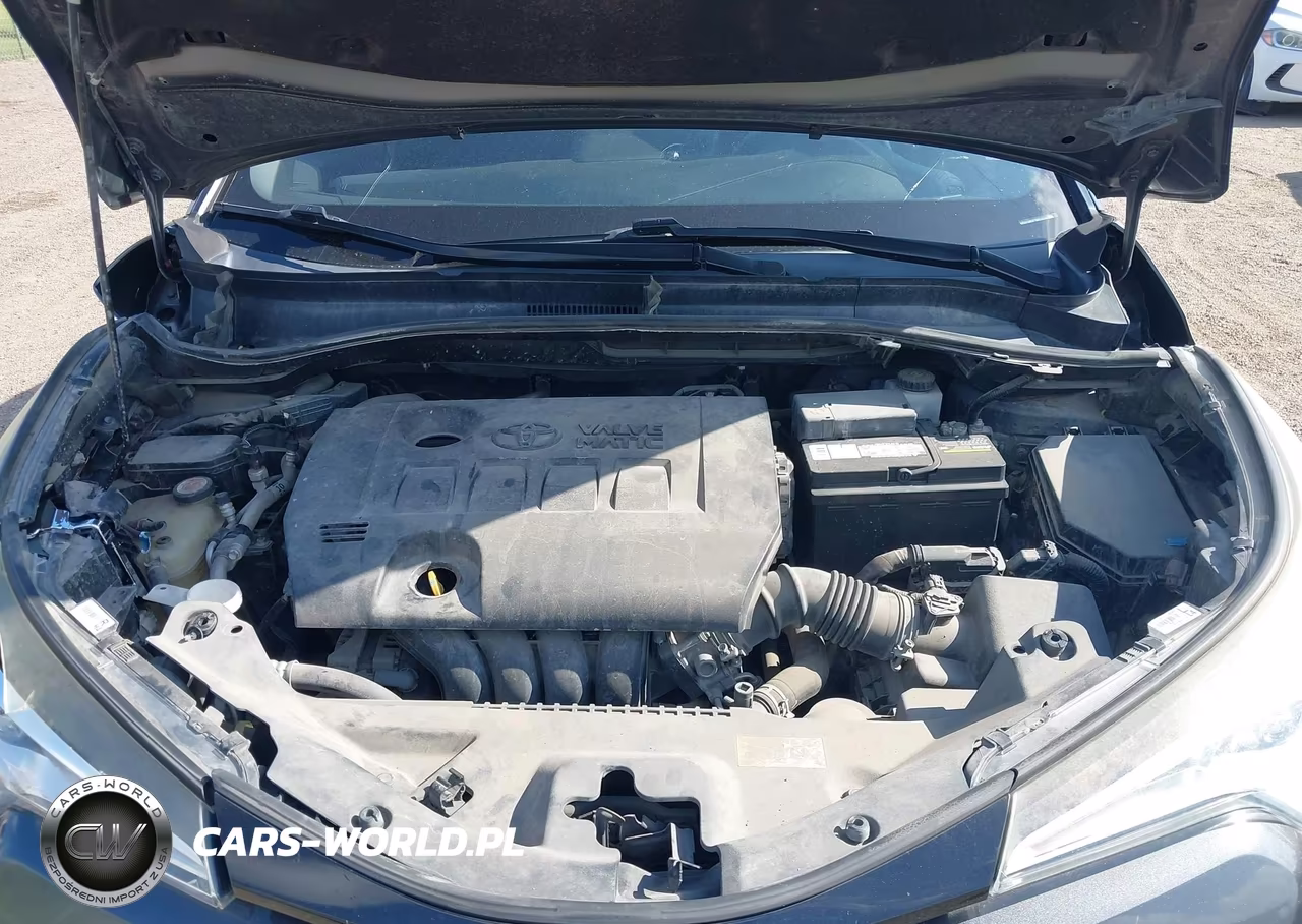 2018 Toyota C-Hr Xle Premium VIN:NMTKHMBX9JR045468 - 10