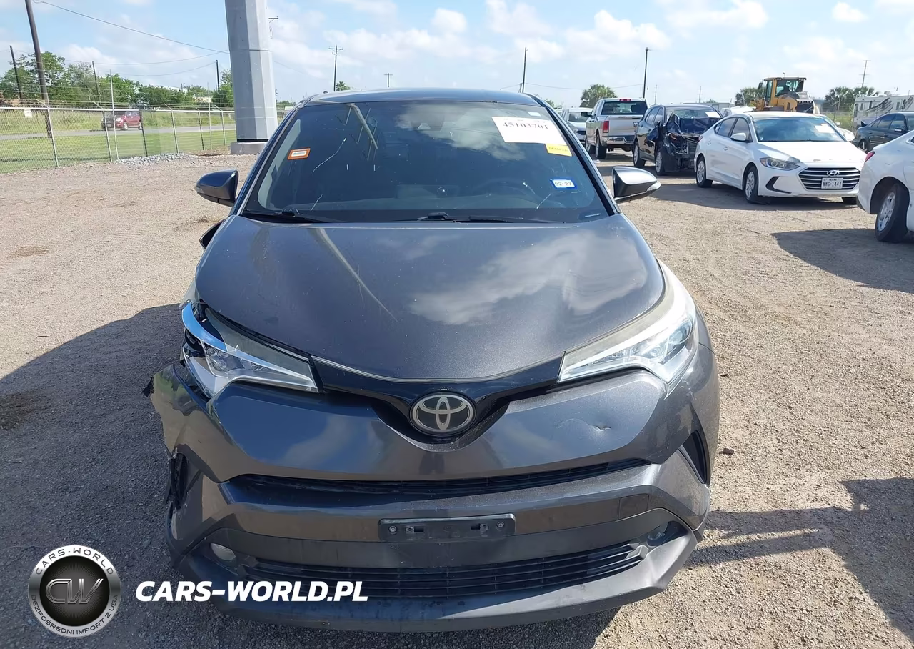 2018 Toyota C-Hr Xle Premium VIN:NMTKHMBX9JR045468 - 12