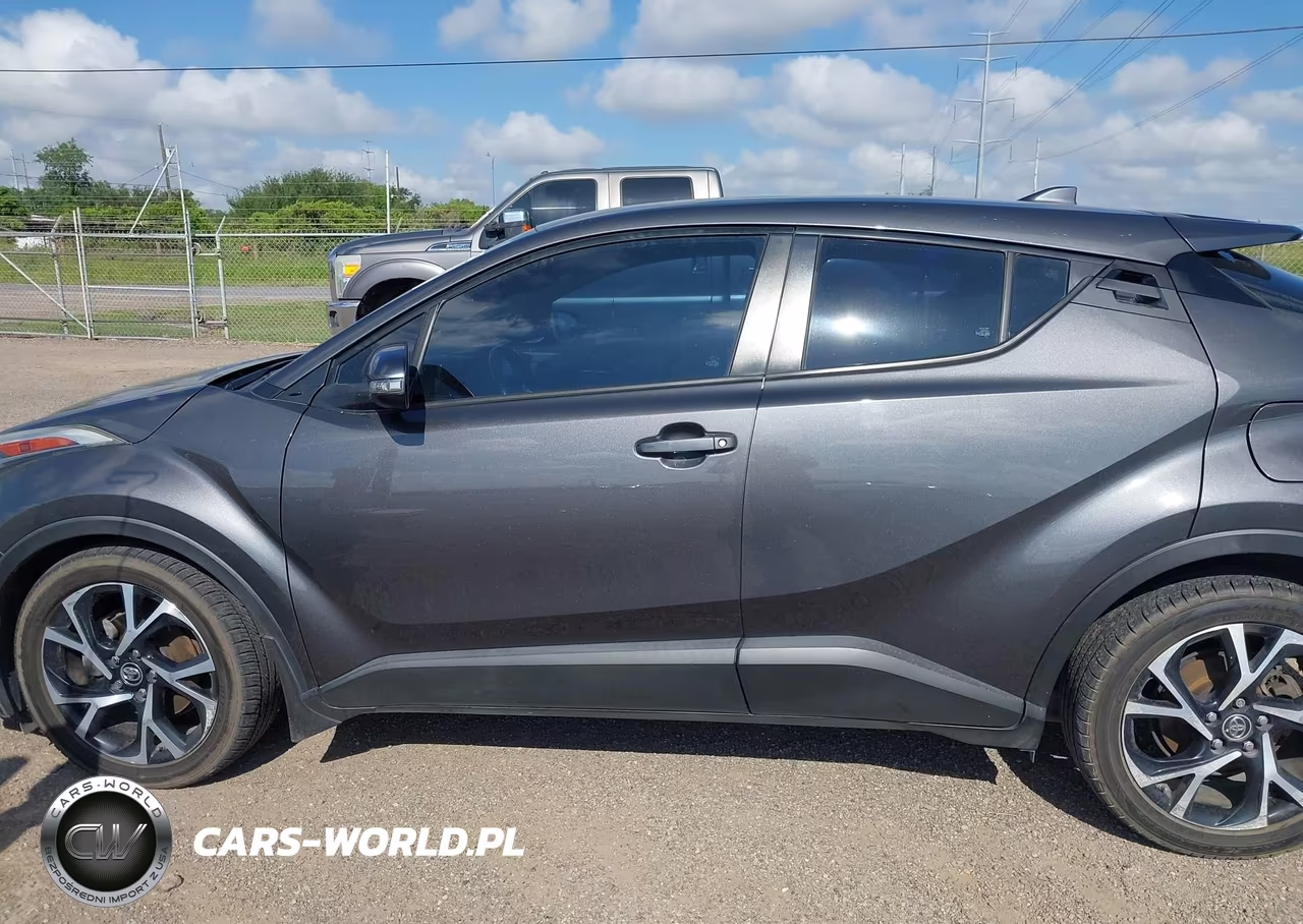 2018 Toyota C-Hr Xle Premium VIN:NMTKHMBX9JR045468 - 14