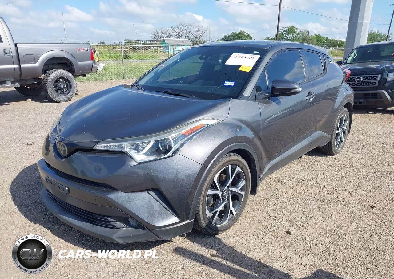 2018 Toyota C-Hr Xle Premium VIN:NMTKHMBX9JR045468 - 2