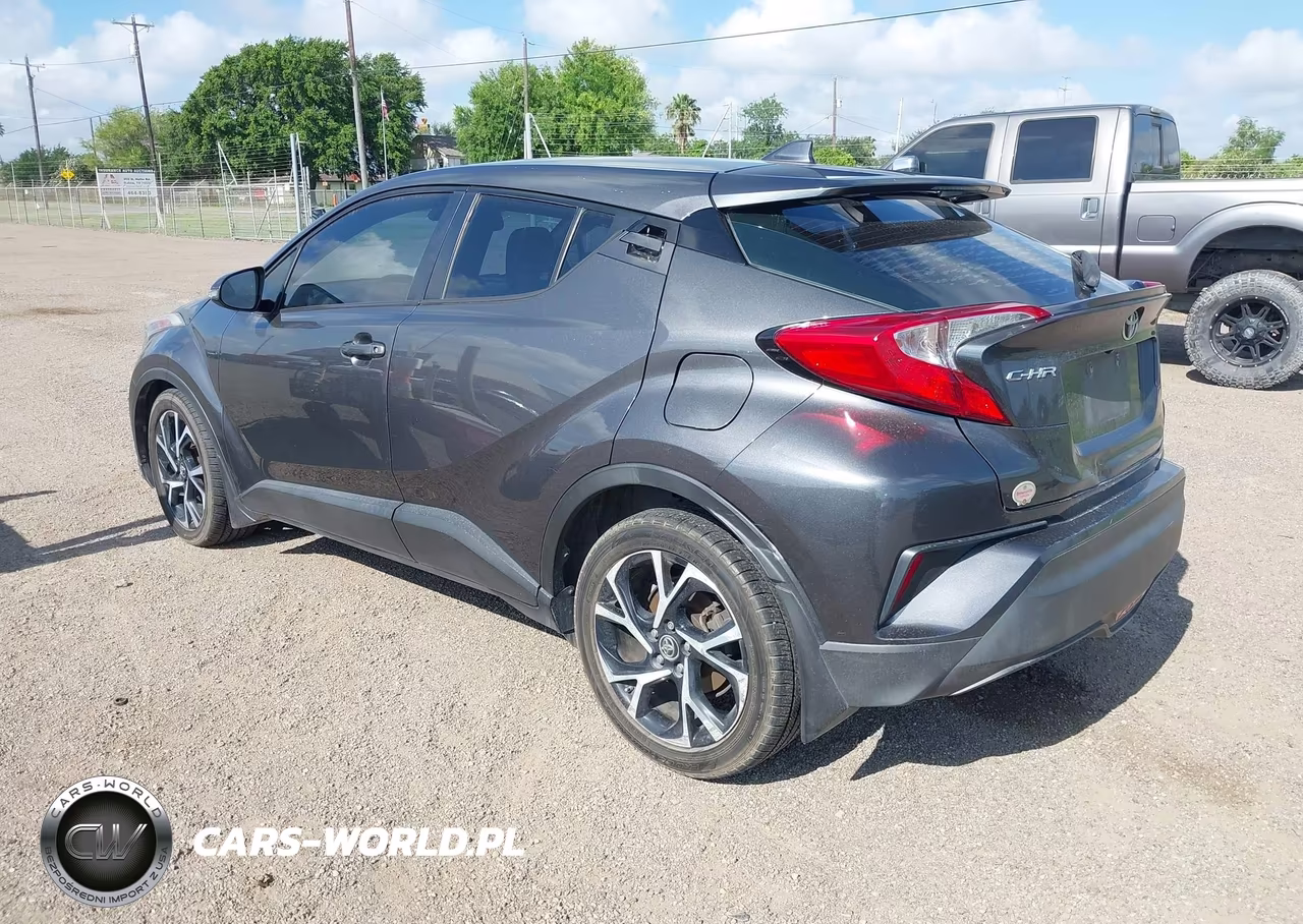 2018 Toyota C-Hr Xle Premium VIN:NMTKHMBX9JR045468 - 3