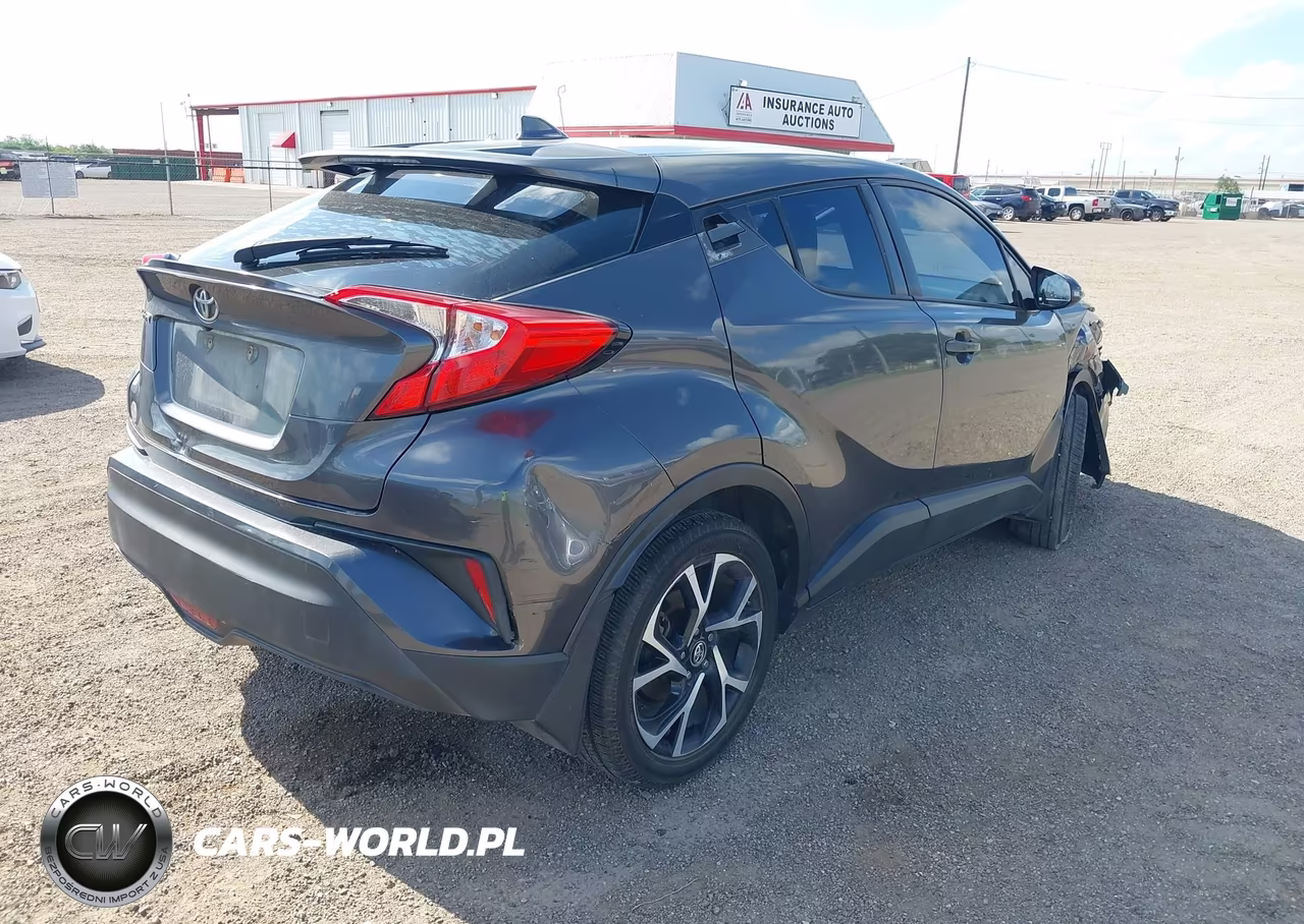2018 Toyota C-Hr Xle Premium VIN:NMTKHMBX9JR045468 - 4