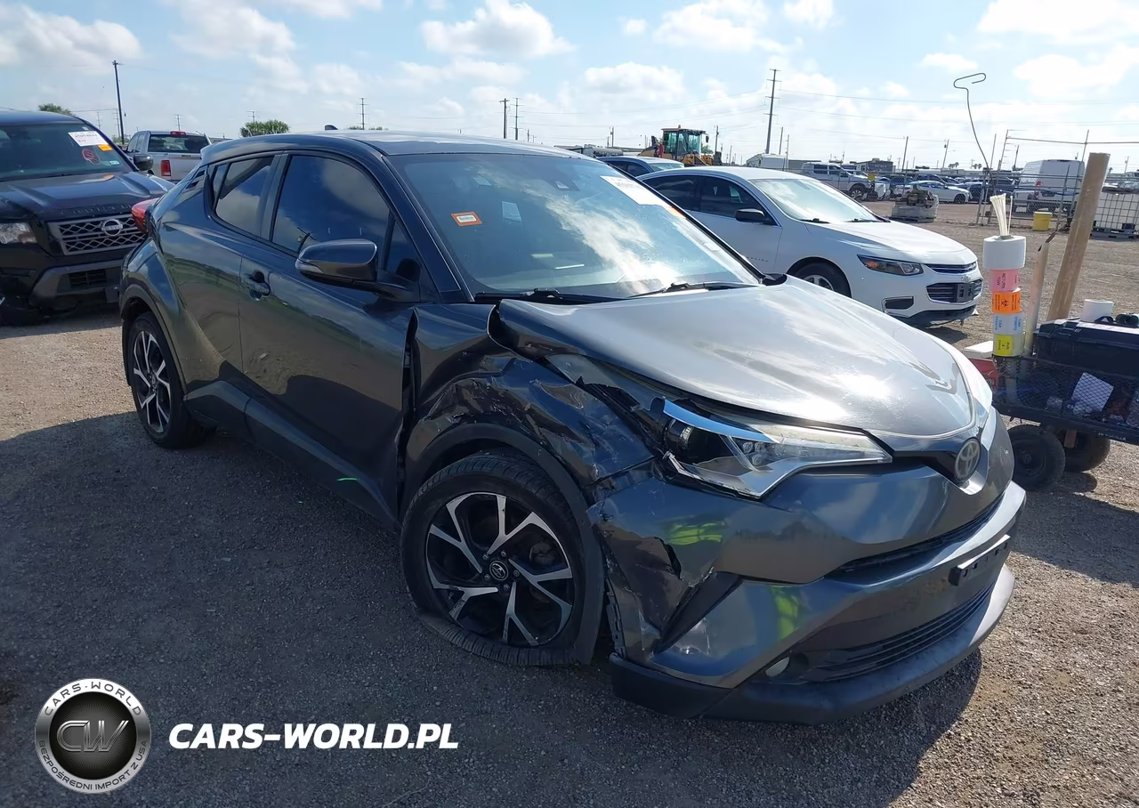 2018 Toyota C-Hr Xle Premium VIN:NMTKHMBX9JR045468 - 6