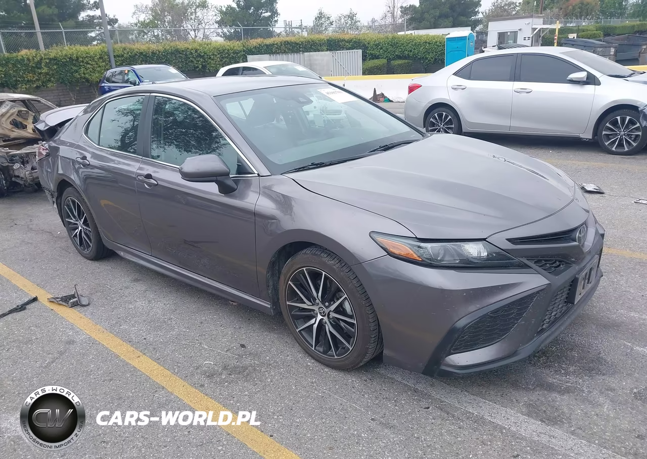 2021 Toyota Camry Se