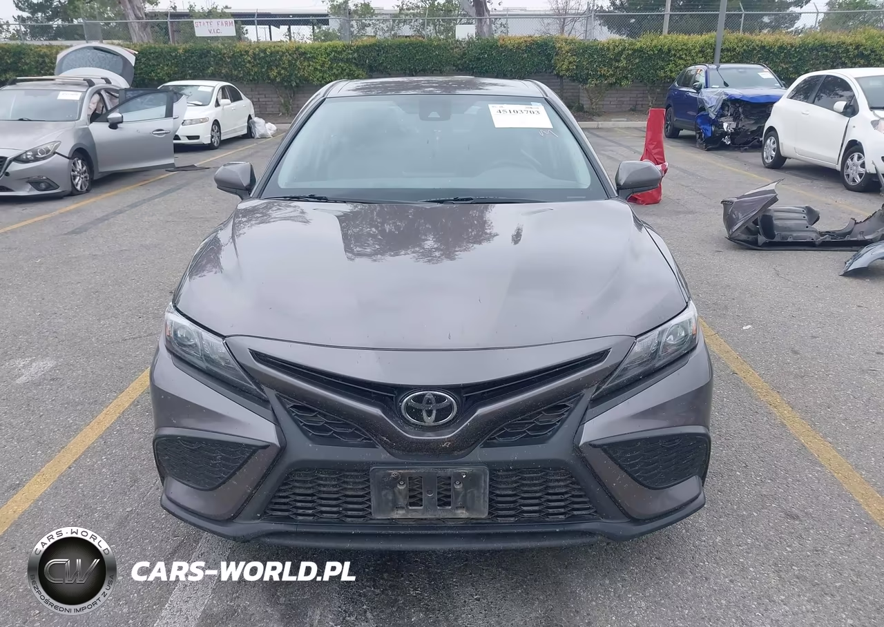2021 Toyota Camry Se VIN:4T1G11AK7MU496863 - 13