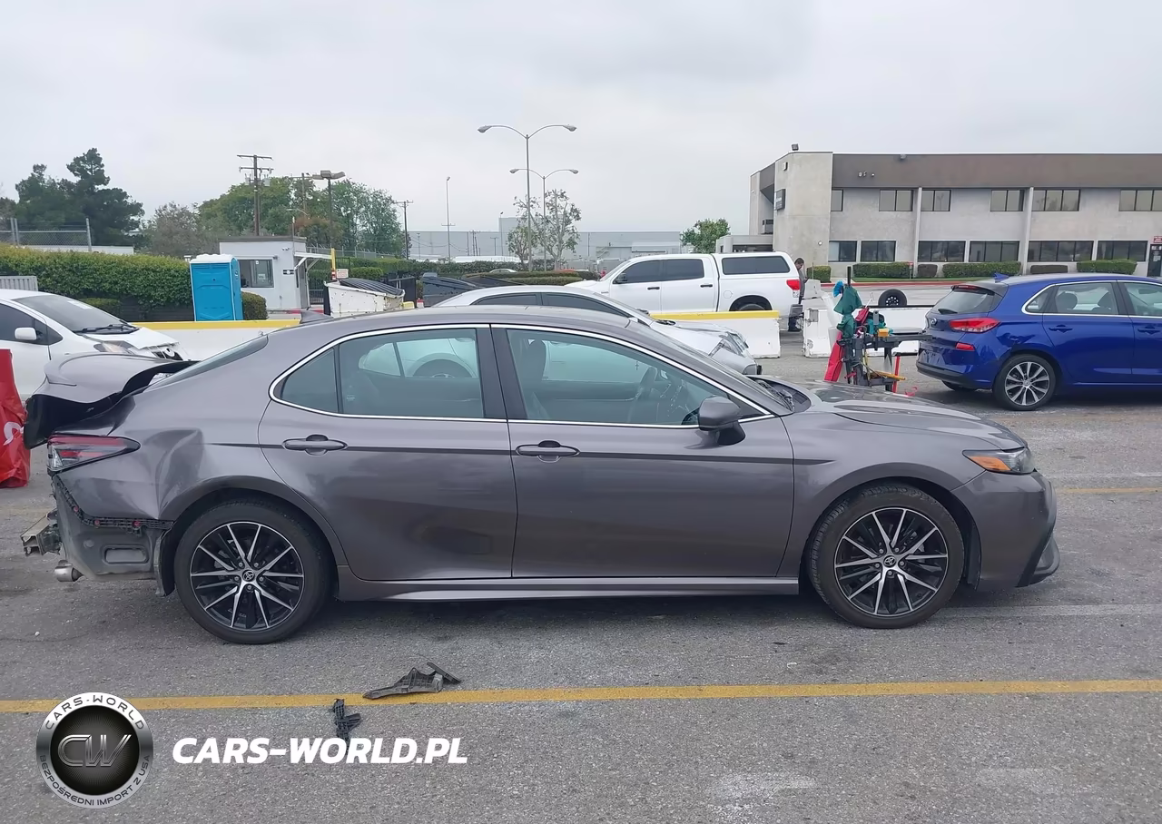 2021 Toyota Camry Se VIN:4T1G11AK7MU496863 - 14