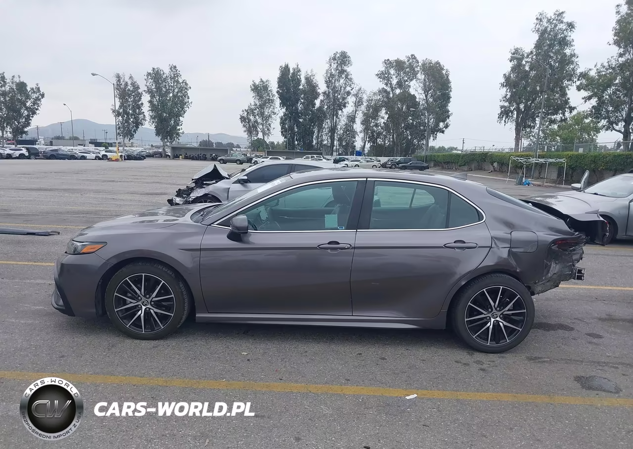 2021 Toyota Camry Se VIN:4T1G11AK7MU496863 - 15