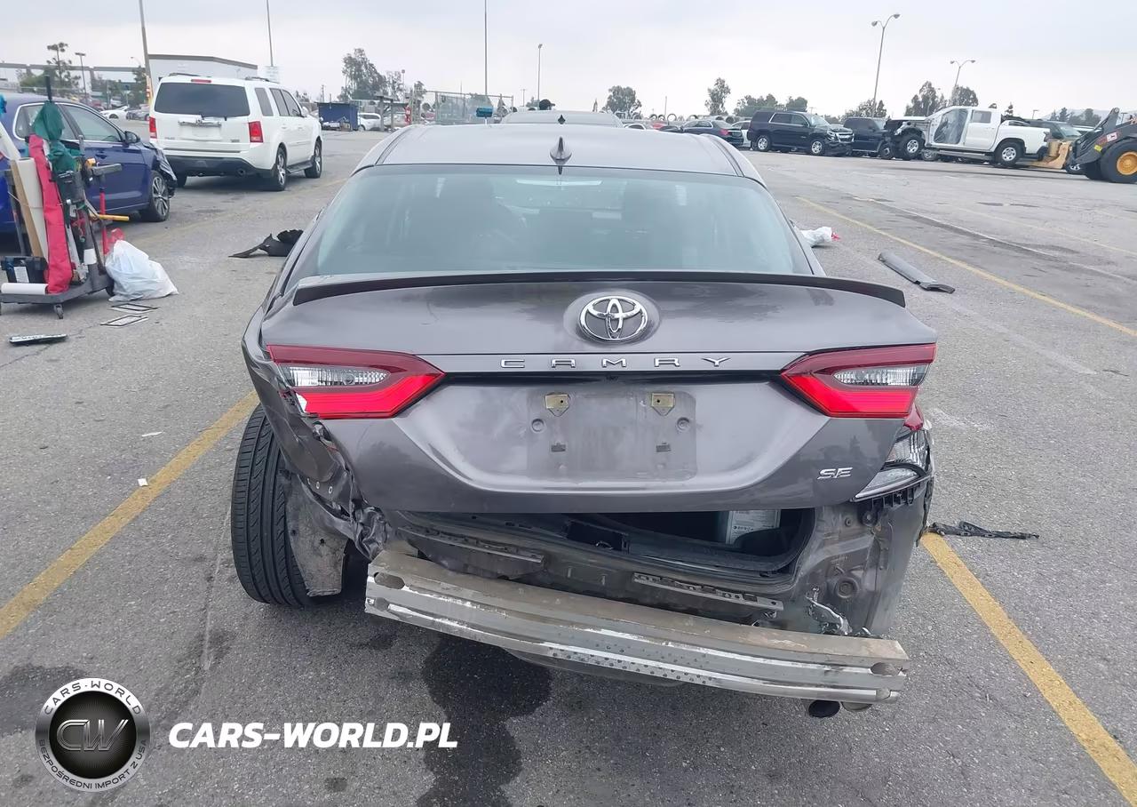 2021 Toyota Camry Se VIN:4T1G11AK7MU496863 - 17
