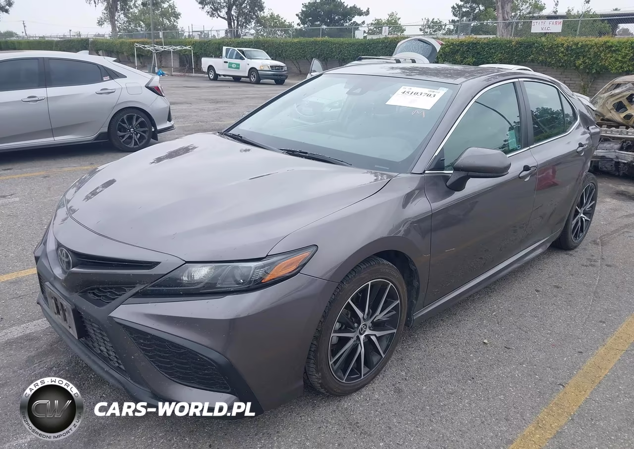 2021 Toyota Camry Se VIN:4T1G11AK7MU496863 - 2